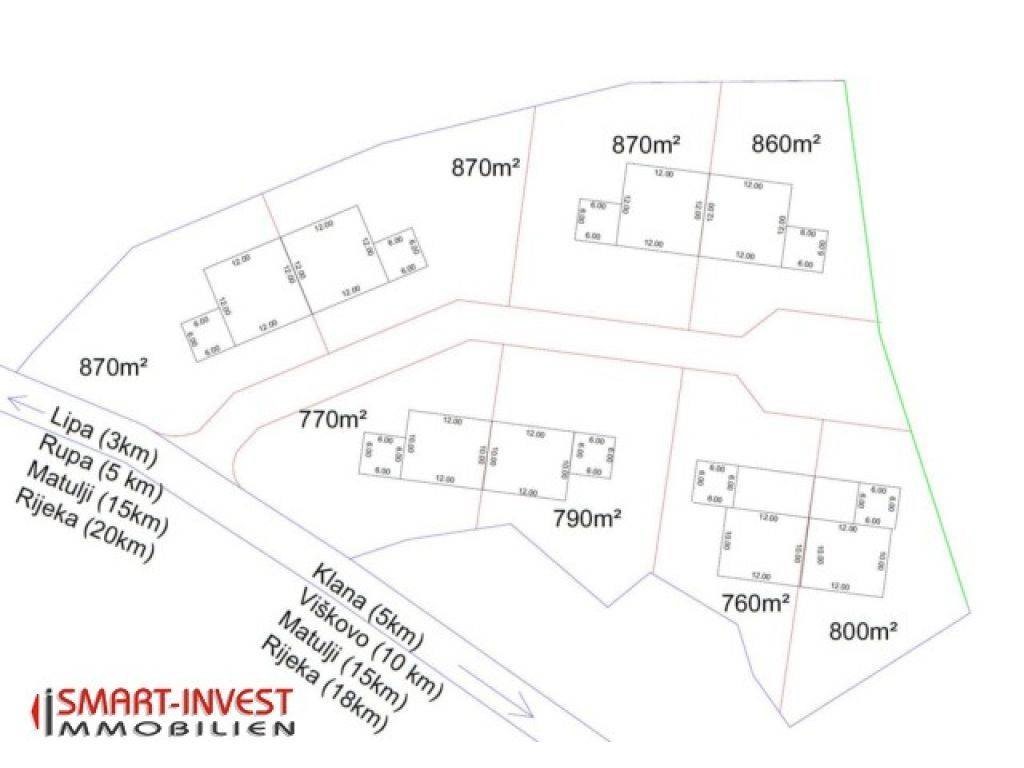 Terreno Lipa, Matulji, 9.000m2