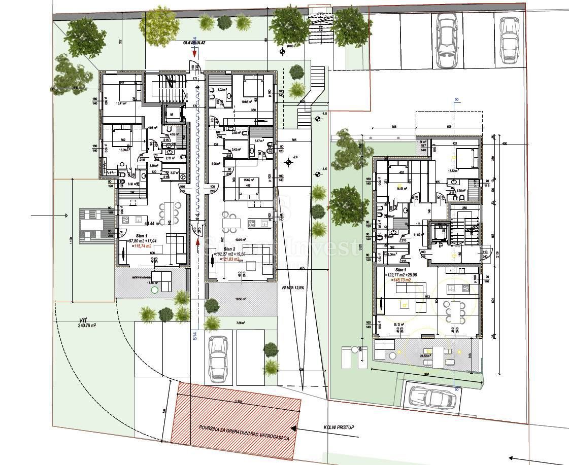 ISTRIA - ROVINJ, LUXURY 2-BEDROOMS APARTMENT WITH GARAGE (S2)