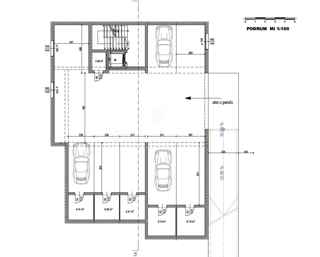 ISTRIA - ROVINJ, LUXURY 2-BEDROOMS APARTMENT WITH GARAGE (S2)