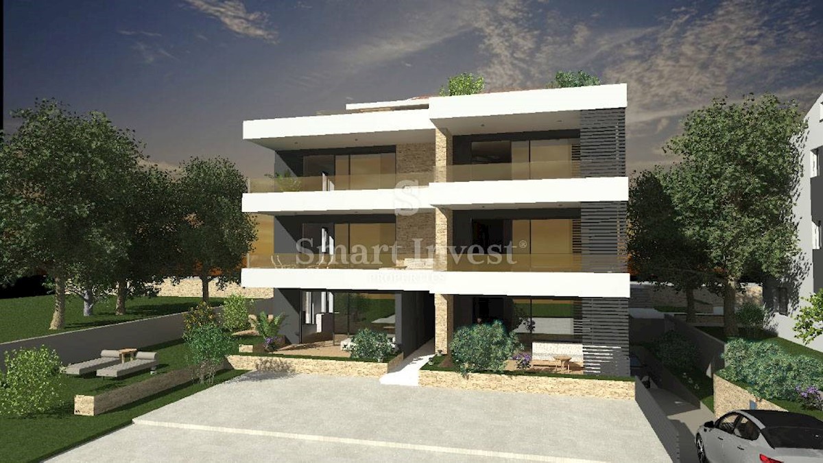 ISTRIA - ROVINJ, LUXURY 2-BEDROOMS APARTMENT WITH GARAGE (S2)