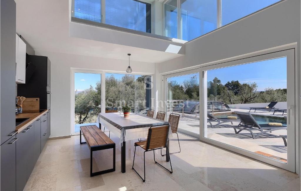 ISTRIA - RABAC vicinity, NEW EXCLUSIVE VILLA NEAR THE SEA
