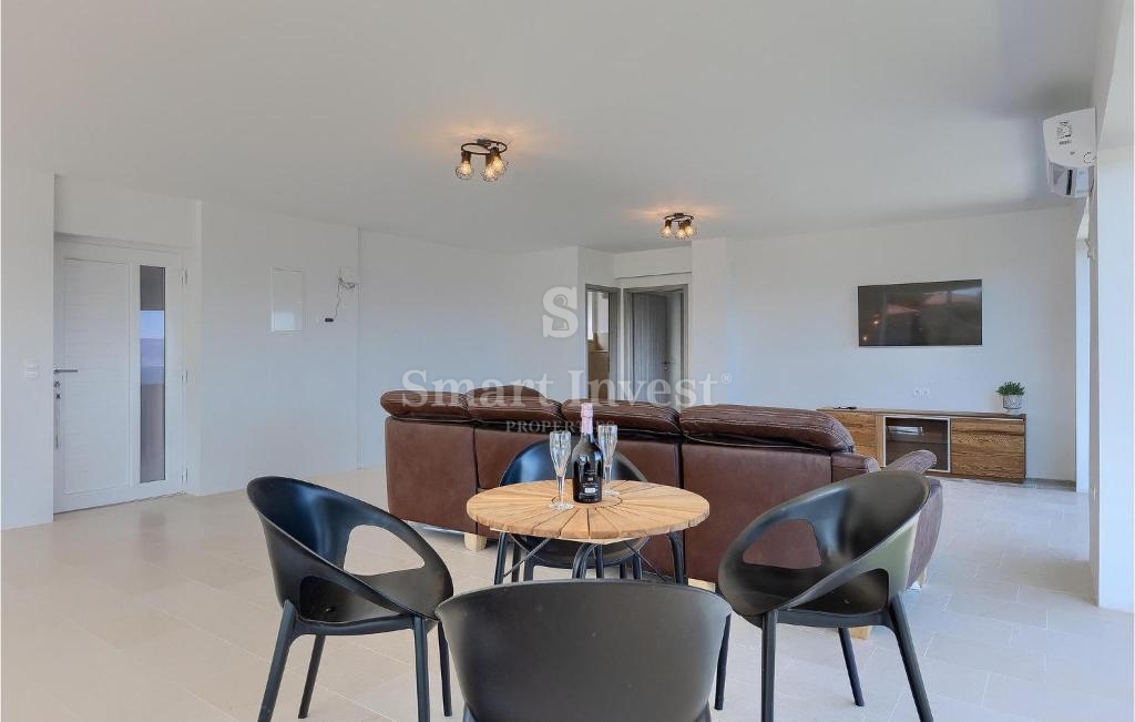 ISTRIA - RABAC vicinity, NEW EXCLUSIVE VILLA NEAR THE SEA