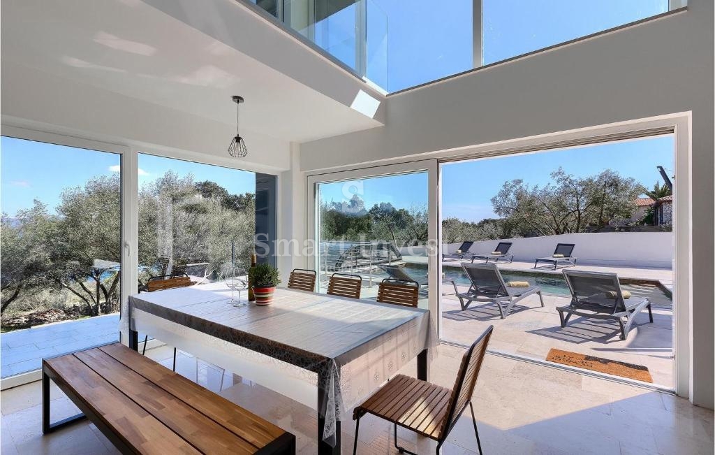 ISTRIA - RABAC vicinity, NEW EXCLUSIVE VILLA NEAR THE SEA