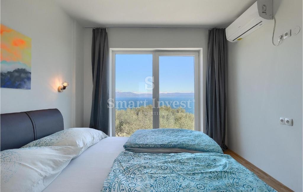 ISTRIA - RABAC vicinity, NEW EXCLUSIVE VILLA NEAR THE SEA
