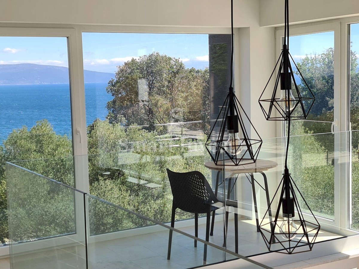 ISTRIA - RABAC vicinity, NEW EXCLUSIVE VILLA NEAR THE SEA