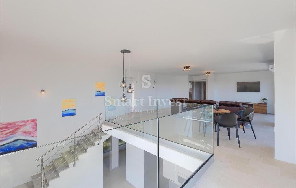 ISTRIA - RABAC vicinity, NEW EXCLUSIVE VILLA NEAR THE SEA