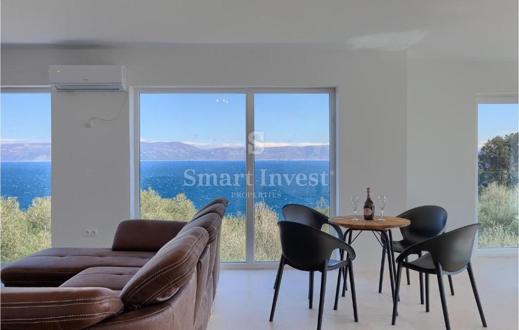 ISTRIA - RABAC vicinity, NEW EXCLUSIVE VILLA NEAR THE SEA