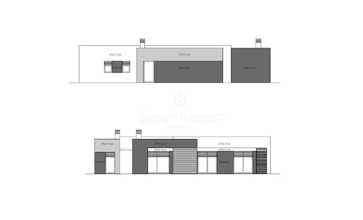 ISTRIA - LABIN, Modern house with pool, under construction, for sale