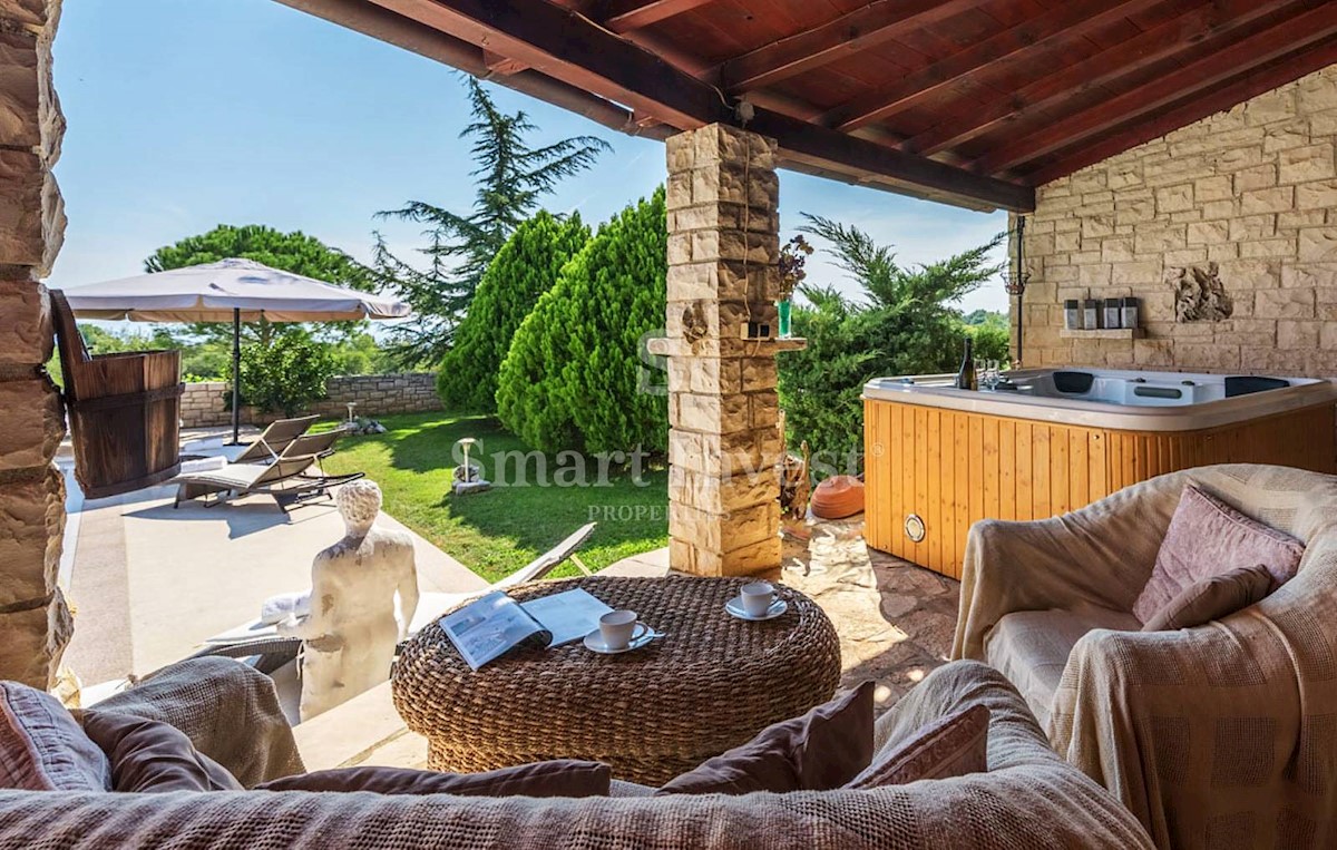 ISTRIA - RAKALJ, BELLISSIMA VILLA VICINO AL MARE, in vendita