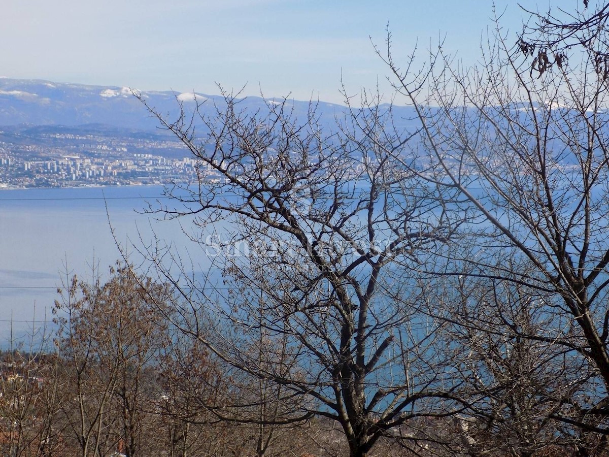 LOVRAN, Casa di 58 m2 con vista mare in una posizione tranquilla