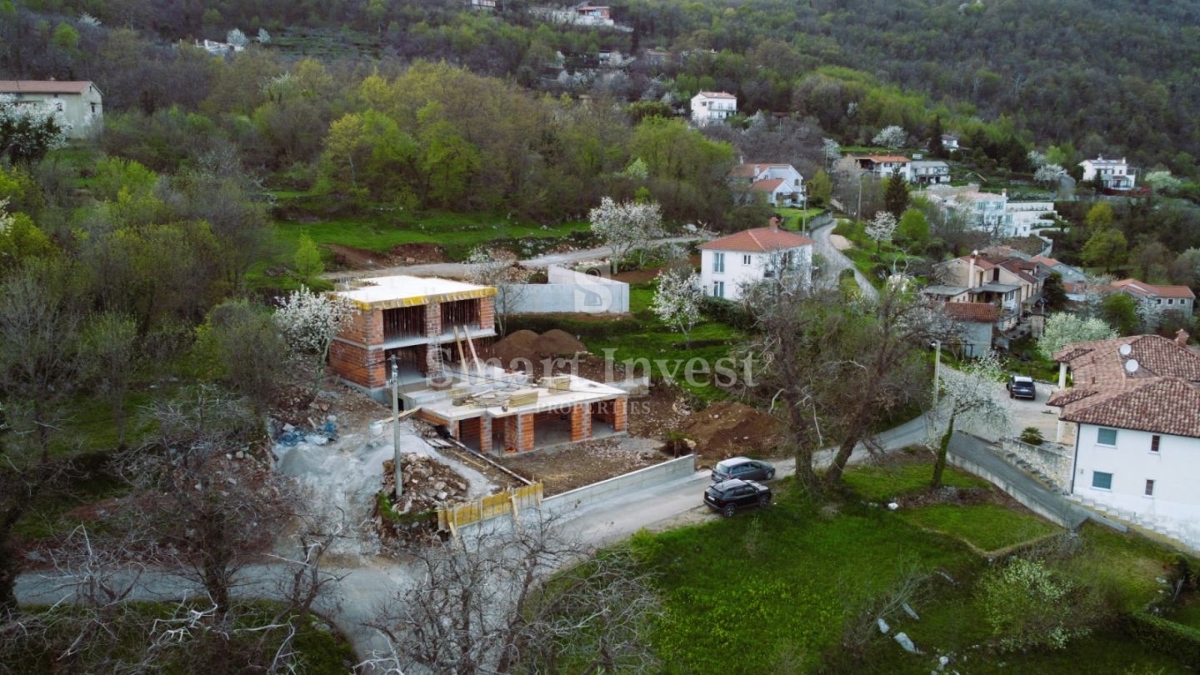 LOVRAN, Casa di 58 m2 con vista mare in una posizione tranquilla