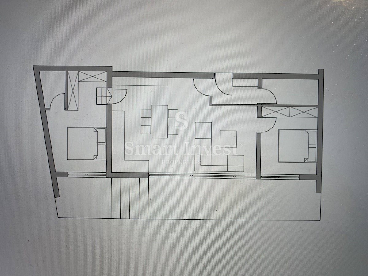 LOVRAN, Casa di 58 m2 con vista mare in una posizione tranquilla