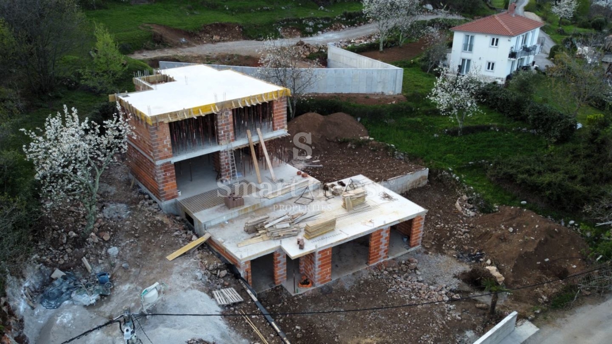 LOVRAN, Casa di 58 m2 con vista mare in una posizione tranquilla