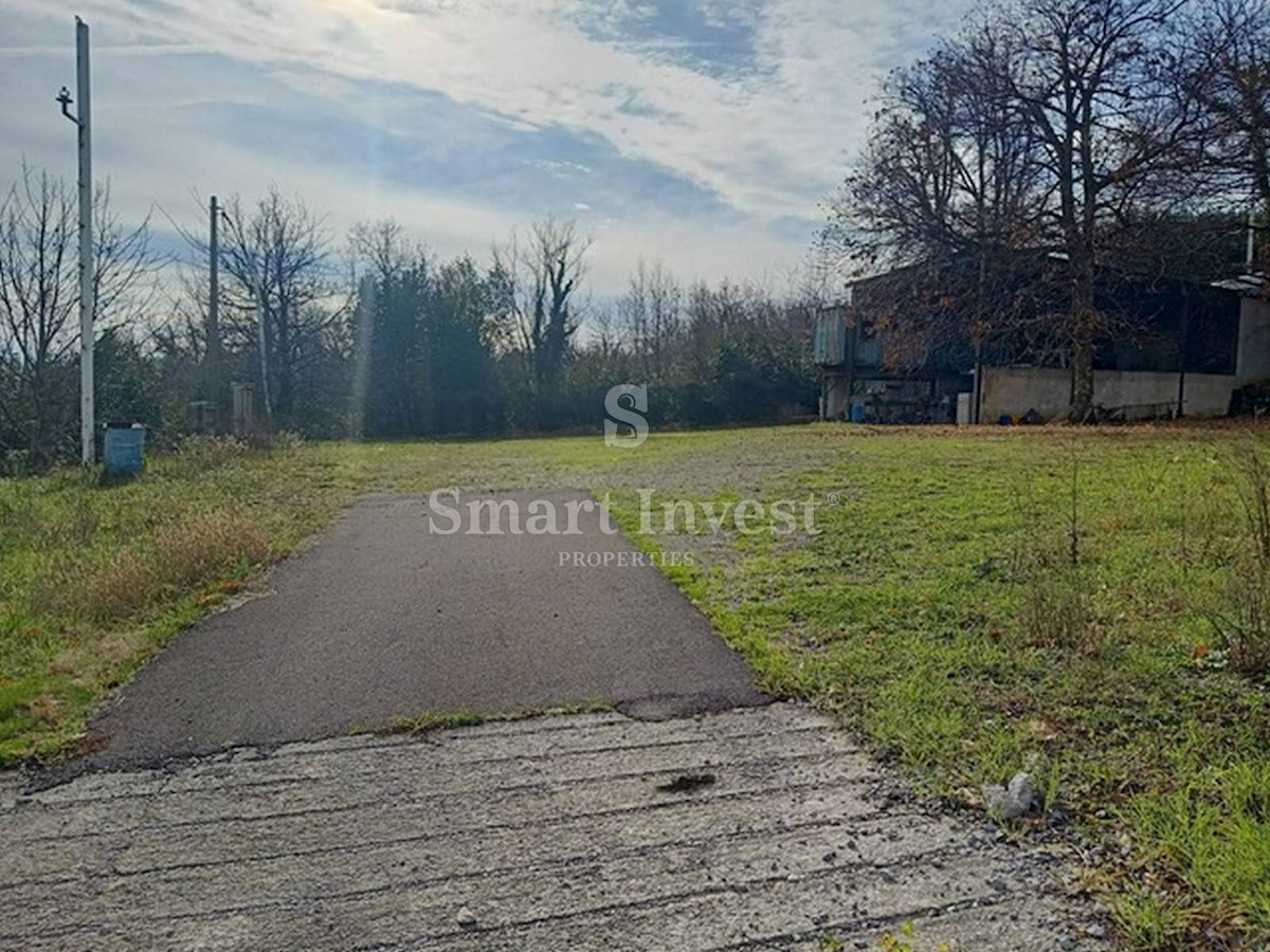 ABBAZIA - IKA, Terreno di 5000 m2 con permesso di costruzione e vista mare, in vendita