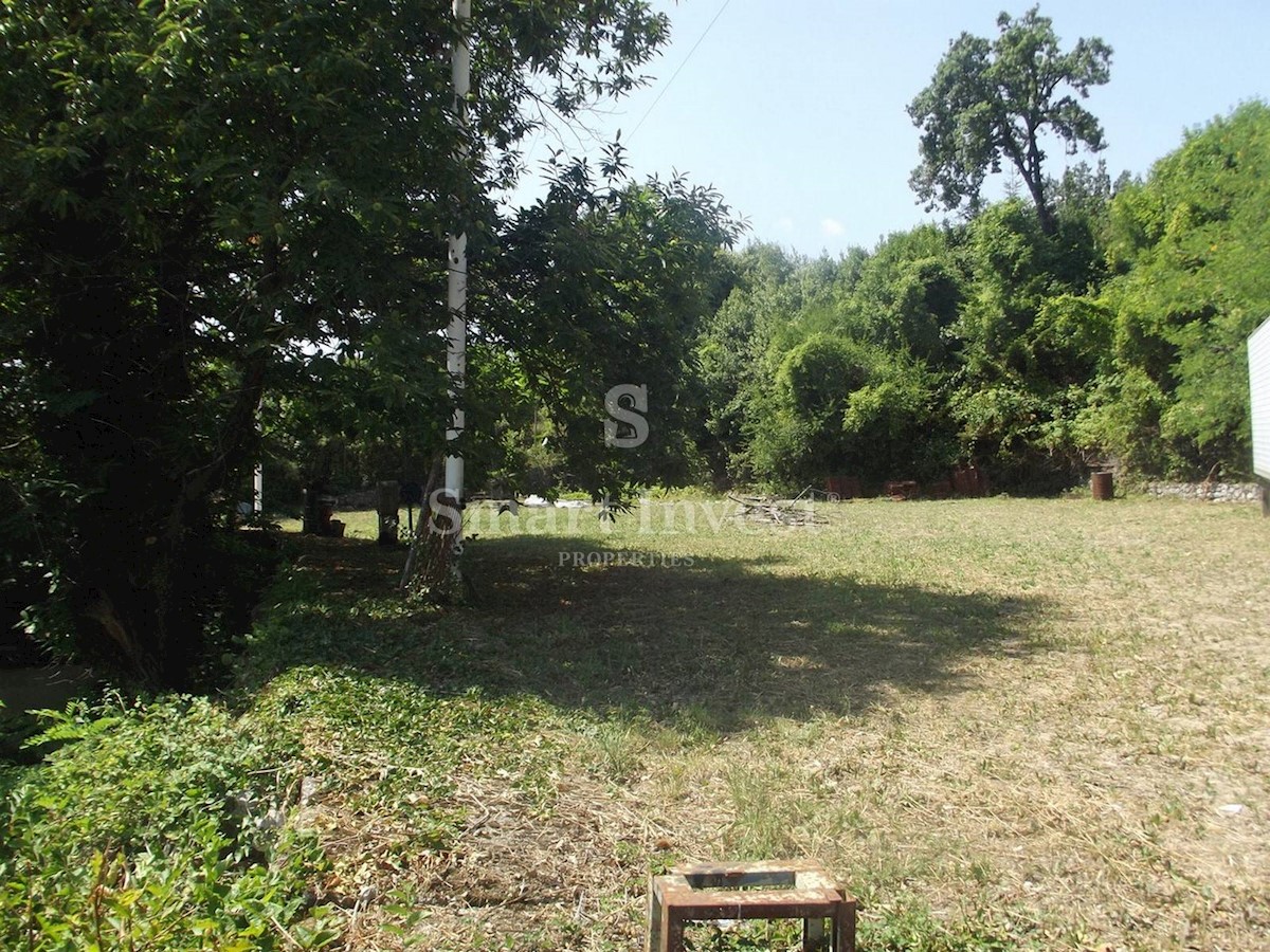 ABBAZIA - IKA, Terreno di 5000 m2 con permesso di costruzione e vista mare, in vendita