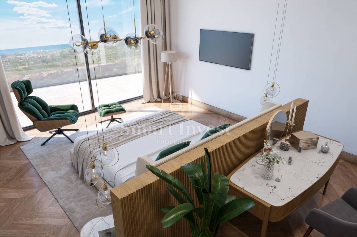 ISTRA - PARENZO, Villa di lusso con vista mare, piscina e sauna, in vendita