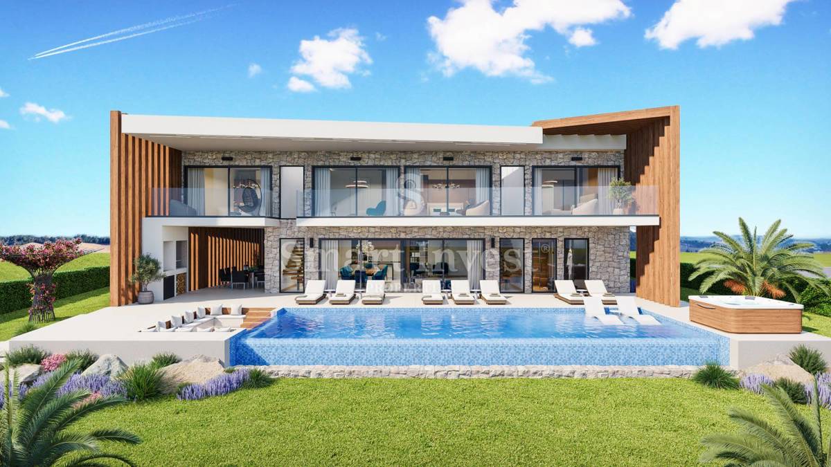 ISTRA - PARENZO, Villa di lusso con vista mare, piscina e sauna, in vendita
