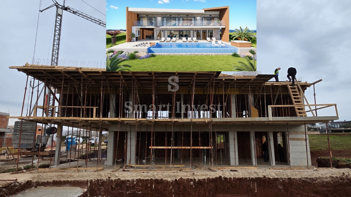 ISTRA - PARENZO, Villa di lusso con vista mare, piscina e sauna, in vendita