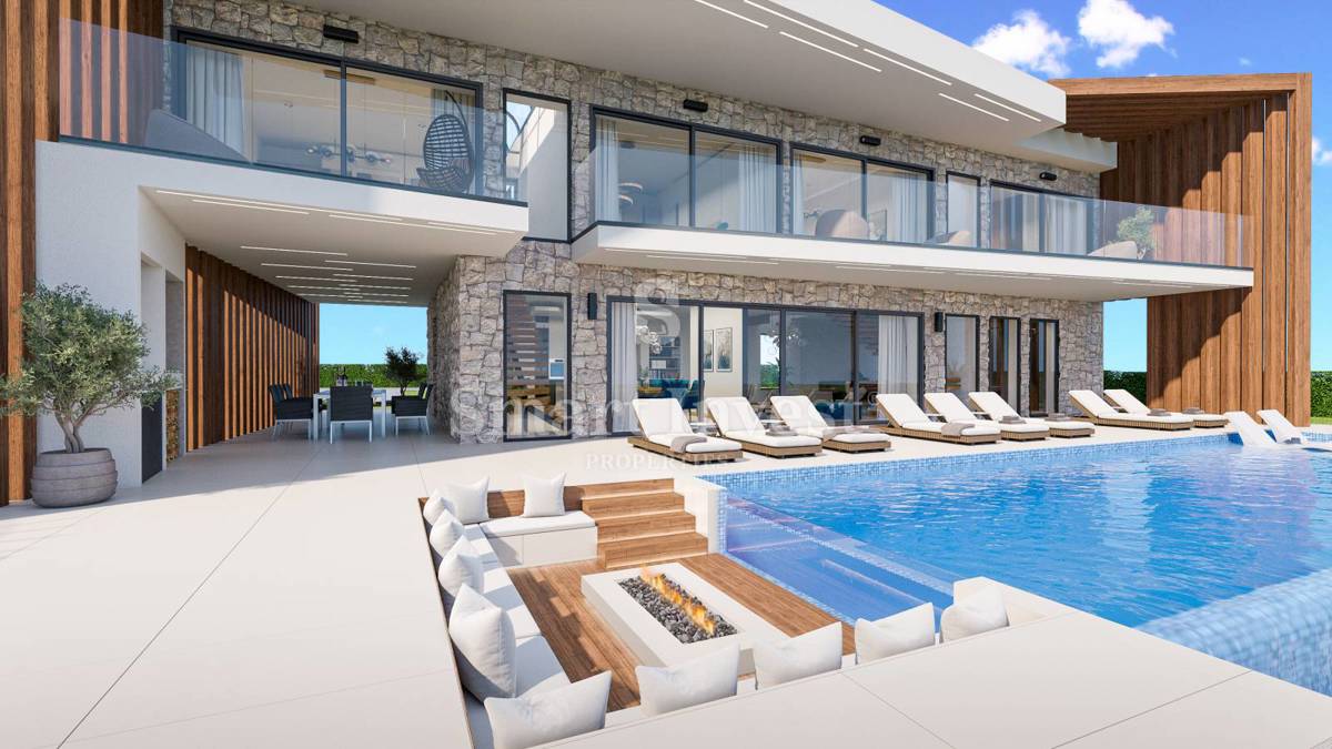 ISTRA - PARENZO, Villa di lusso con vista mare, piscina e sauna, in vendita