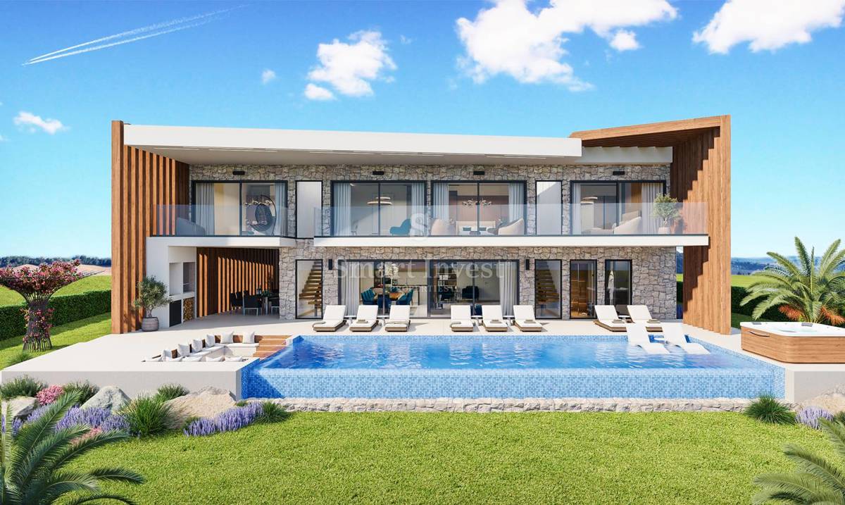 ISTRA - PARENZO, Villa di lusso con vista mare, piscina e sauna, in vendita