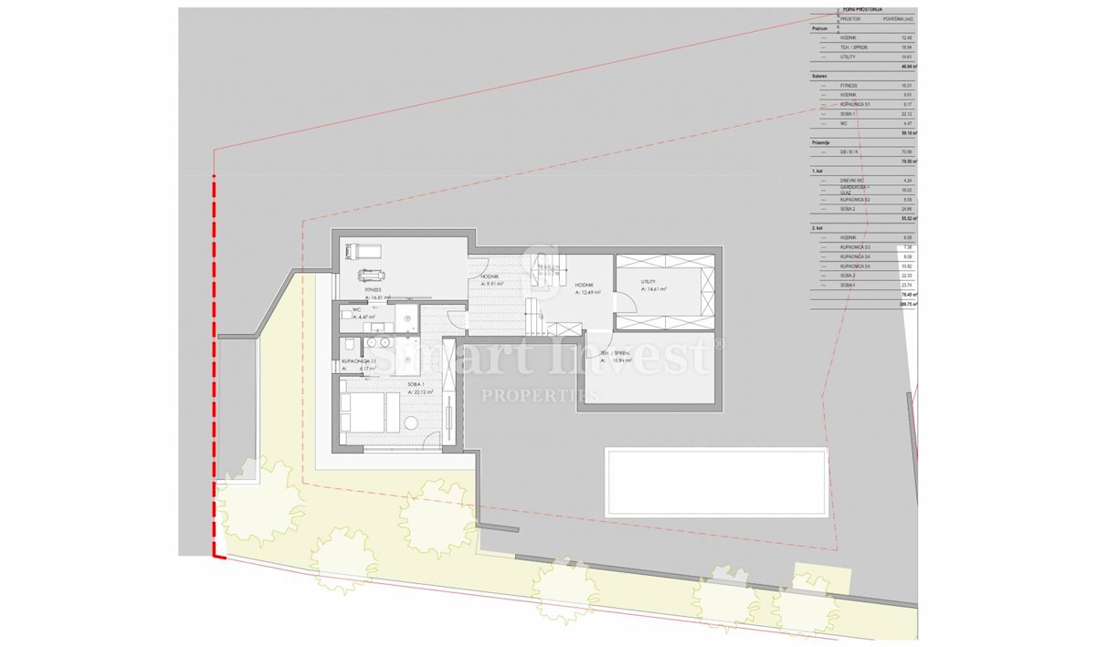 Terreno Opatija, 1m2