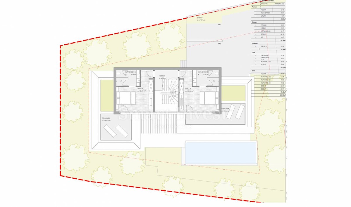 Terreno Opatija, 1m2