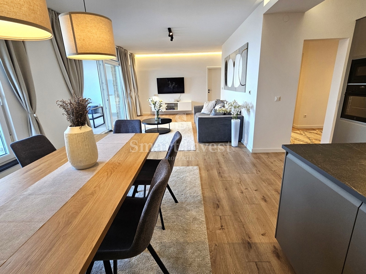 IČIĆI, confortevole appartamento con vista panoramica sul mare