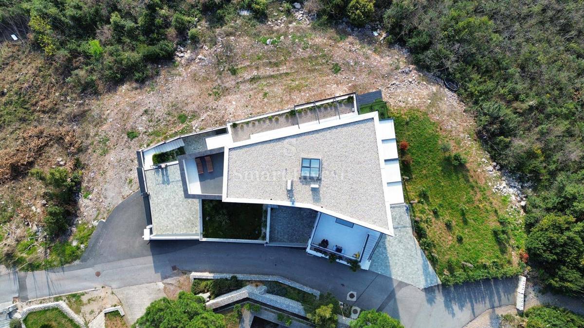 ABBAZIA, attico di lusso con vista panoramica sul mare