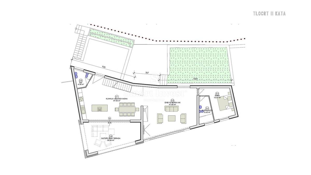ABBAZIA, attico di lusso con vista panoramica sul mare