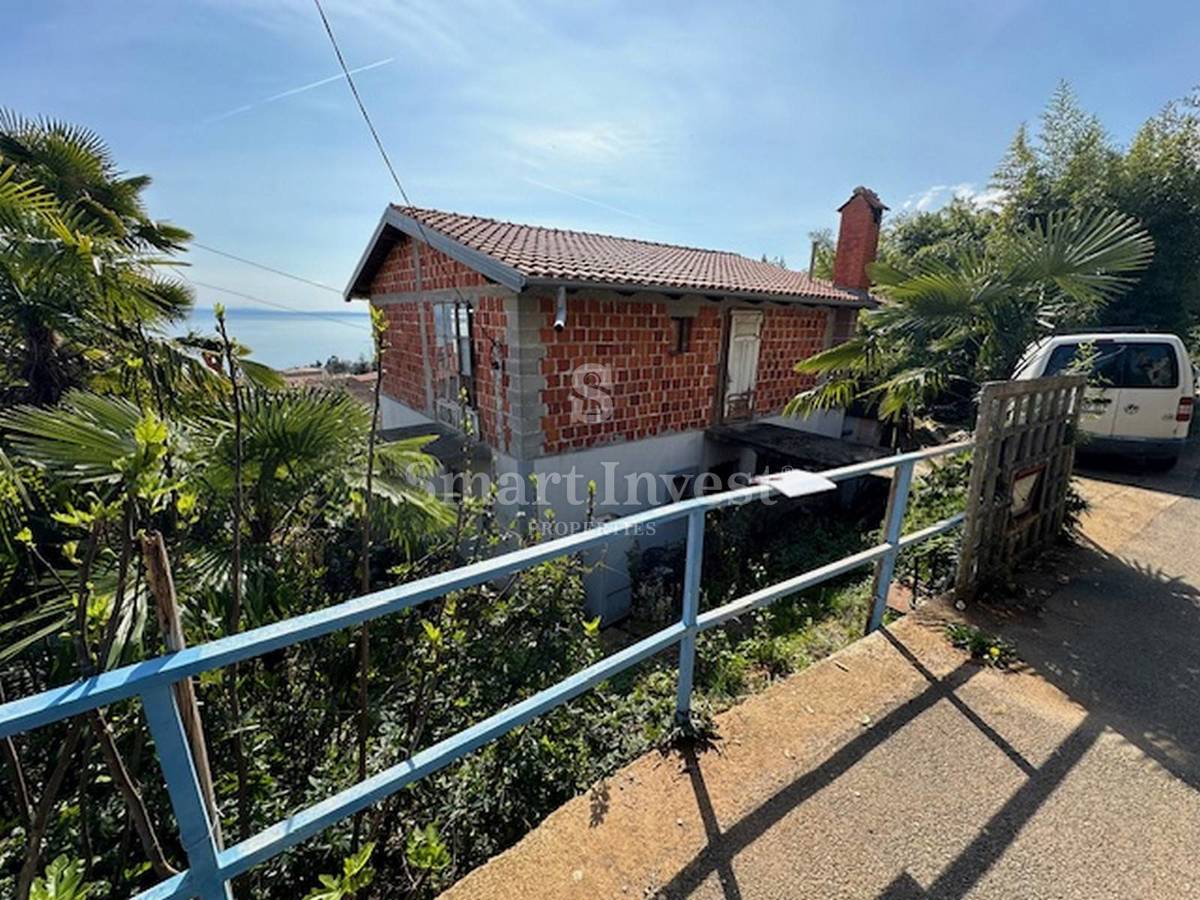 ABBAZIA - CENTRO, casa indipendente con vista mare, vicino al mare