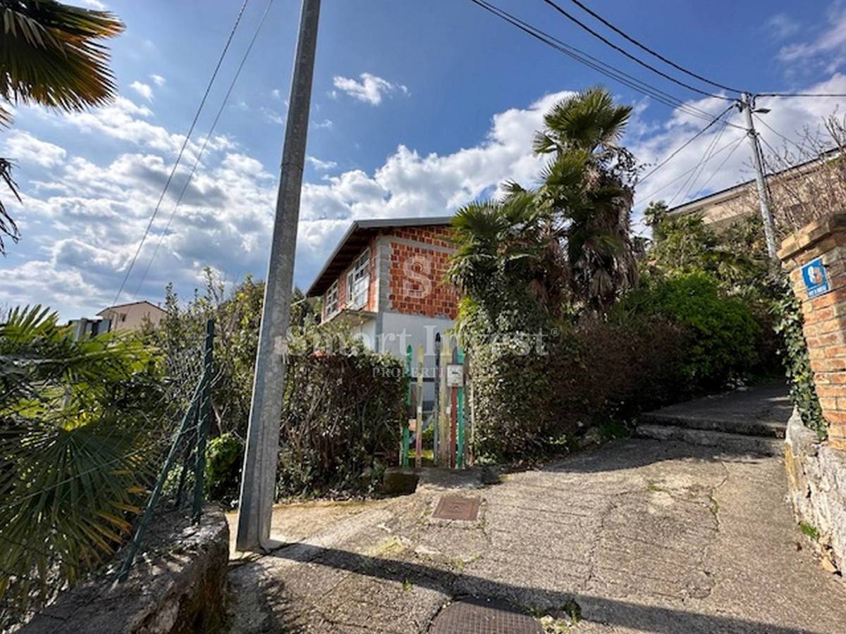 ABBAZIA - CENTRO, casa indipendente con vista mare, vicino al mare