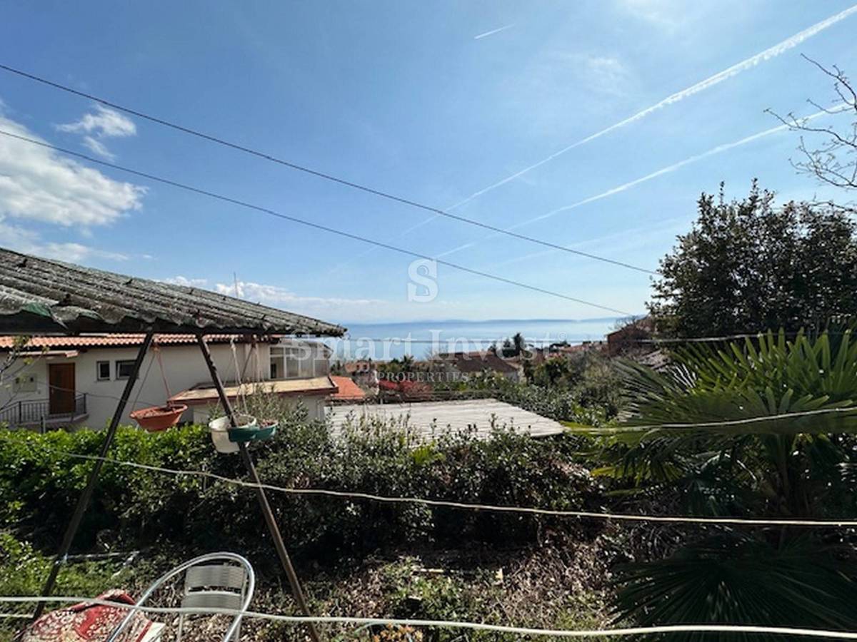 ABBAZIA - CENTRO, casa indipendente con vista mare, vicino al mare