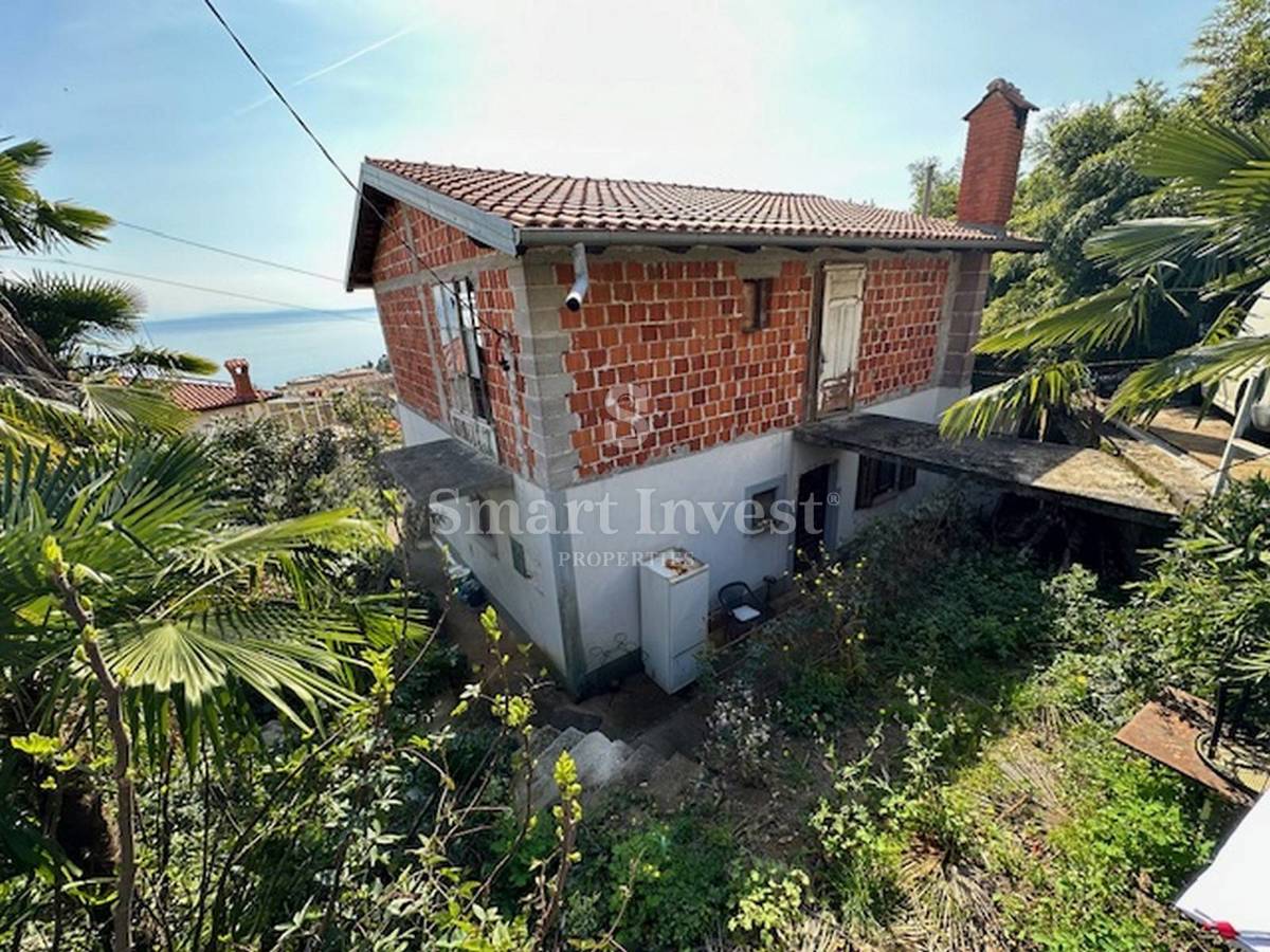 ABBAZIA - CENTRO, casa indipendente con vista mare, vicino al mare