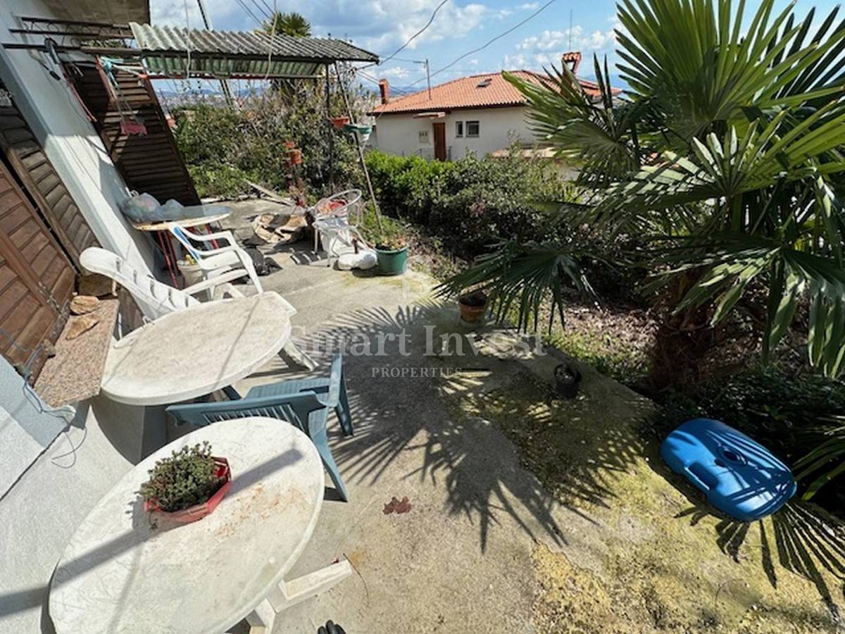 ABBAZIA - CENTRO, casa indipendente con vista mare, vicino al mare