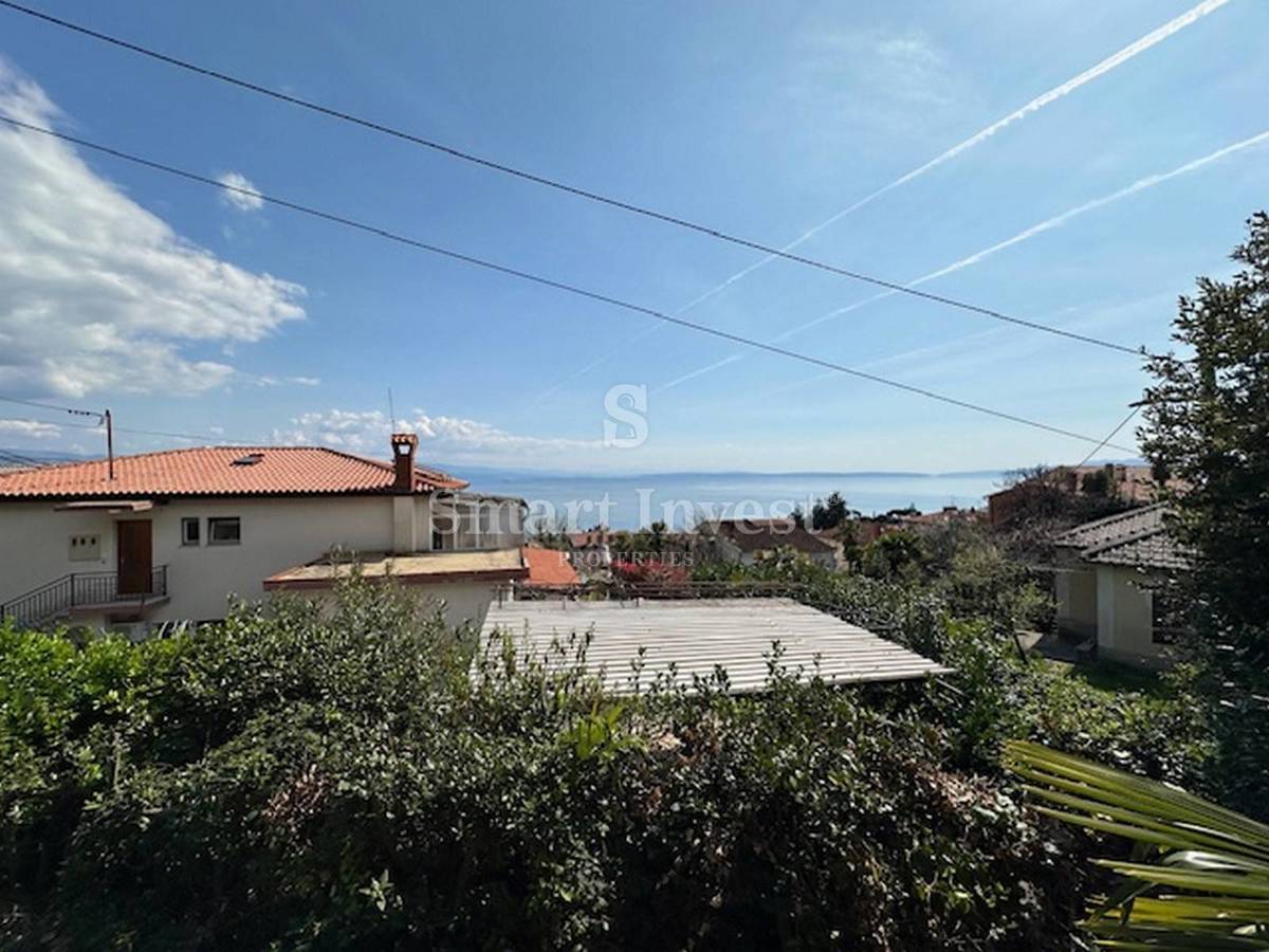 ABBAZIA - CENTRO, casa indipendente con vista mare, vicino al mare
