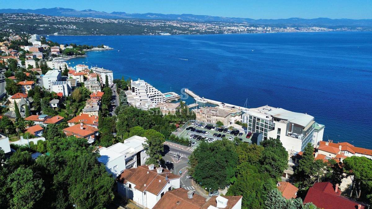 ABBAZIA, nuovo appartamento di lusso con vista mare