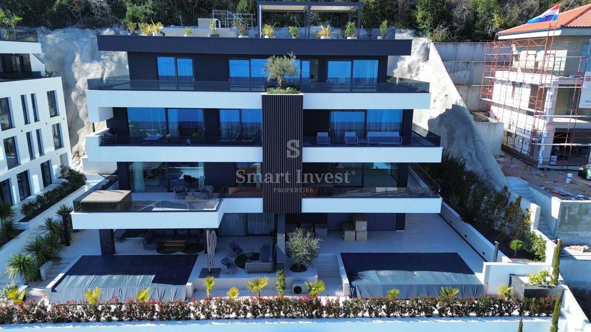 OPATIJA, Appartamento di lusso con vista mare e garage 