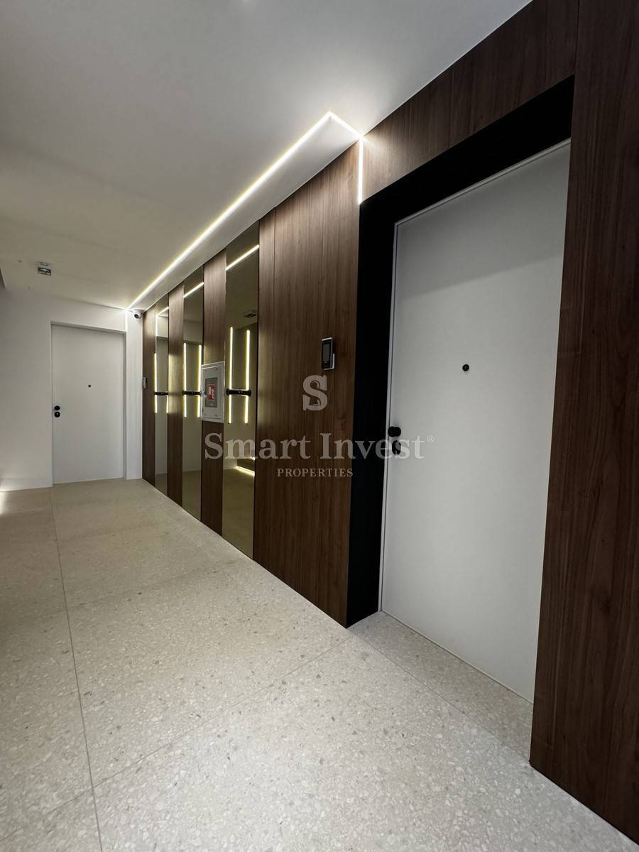 OPATIJA, Appartamento di lusso con vista mare e garage 