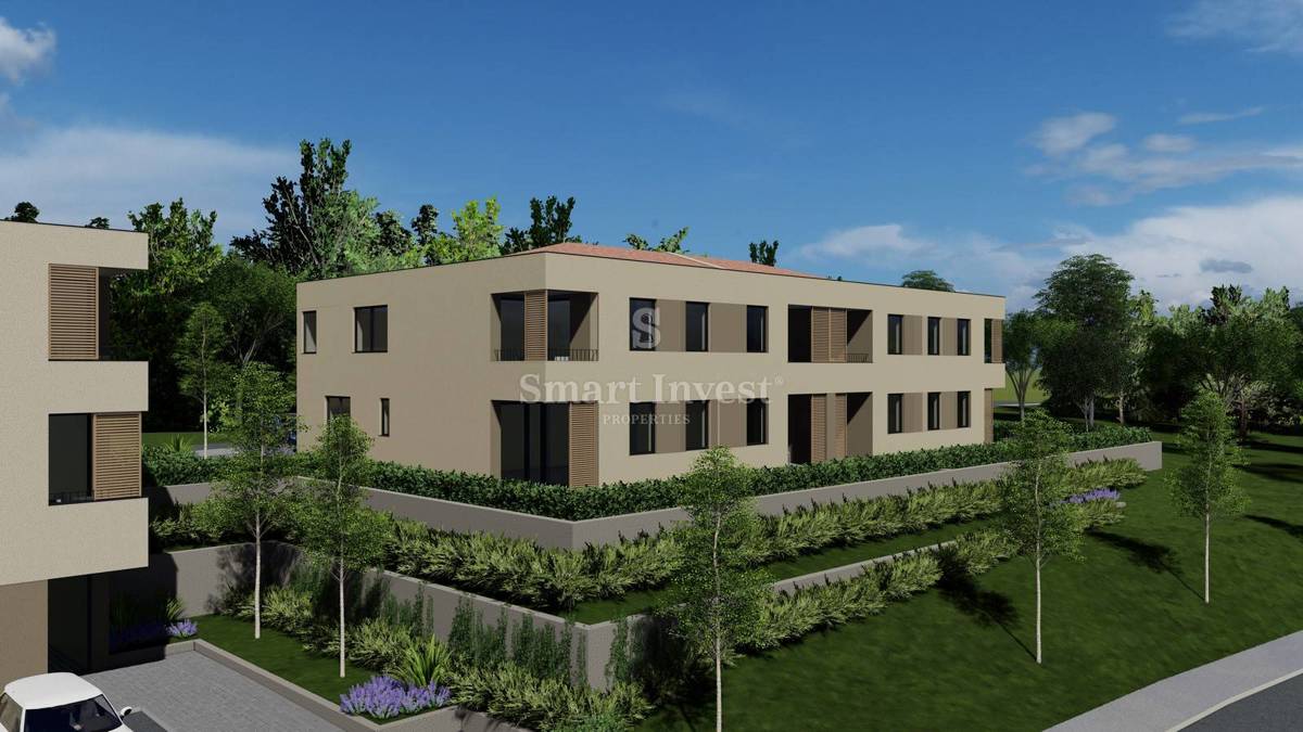 Appartamento Barban, 36m2