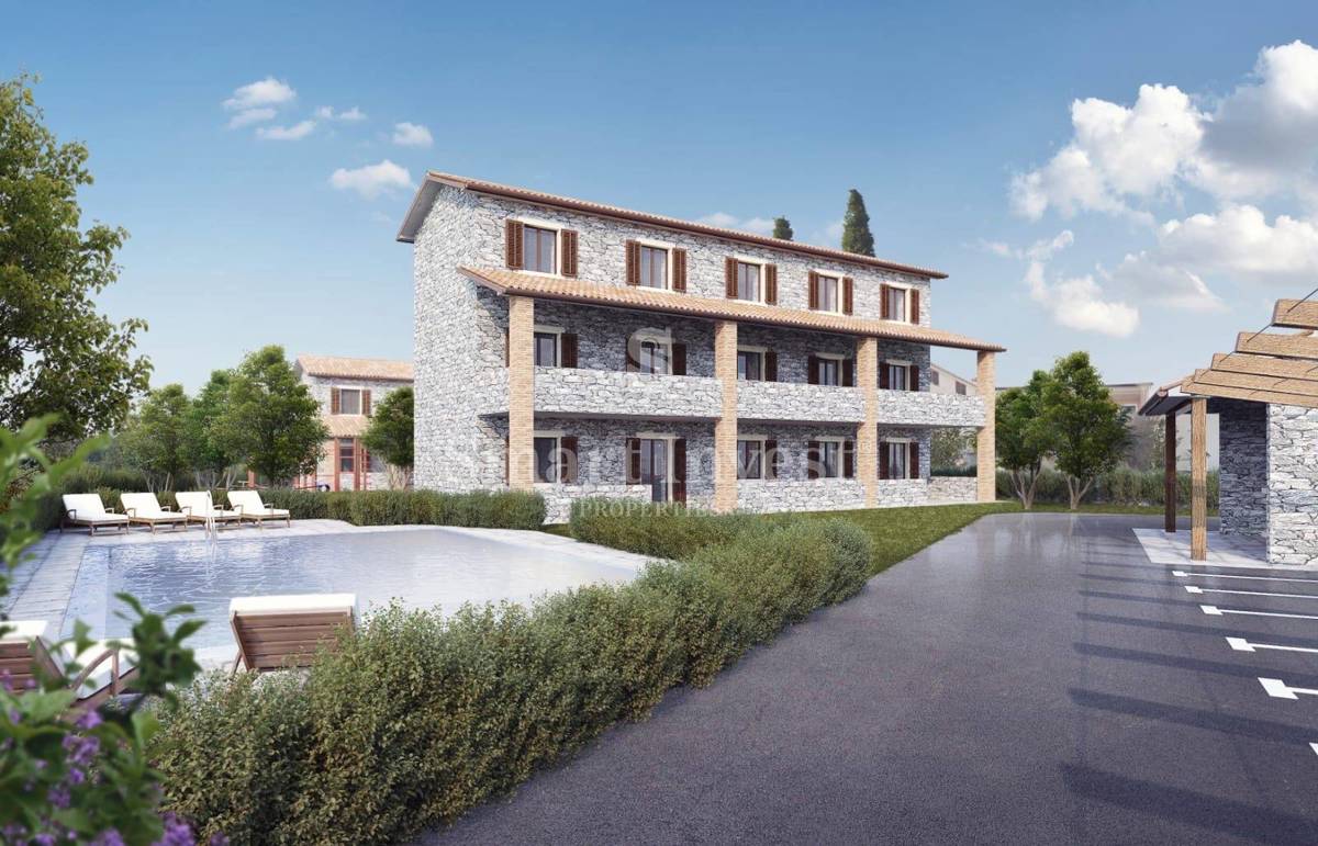 ROVIGNO vicinanze, terreno edificabile di 1350 m2