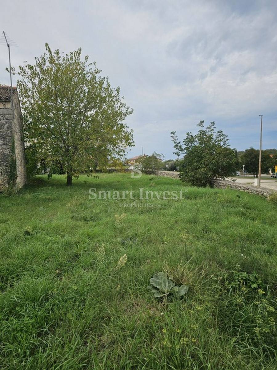 ROVIGNO vicinanze, terreno edificabile di 1350 m2