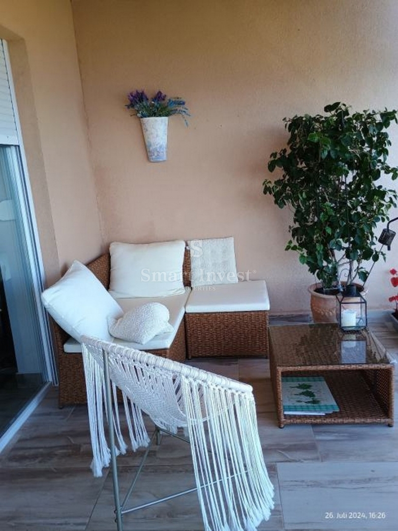 ABBAZIA, appartamento trilocale con vista mare in edificio con piscina