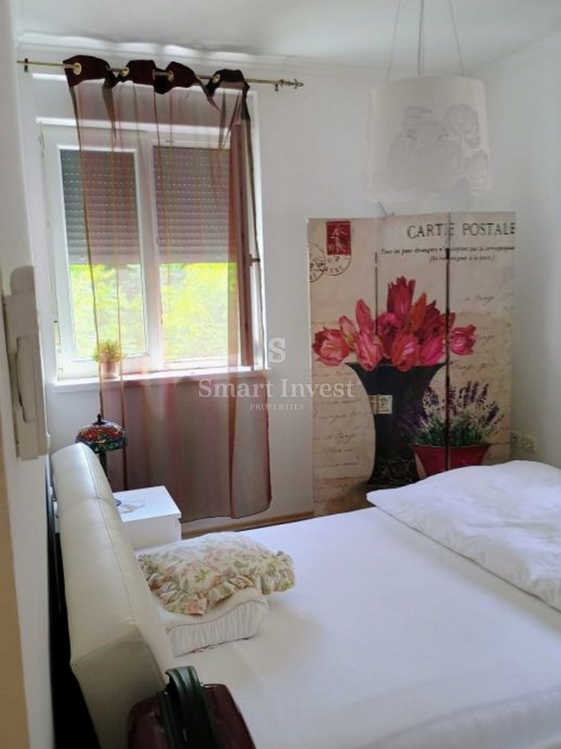 ABBAZIA, appartamento trilocale con vista mare in edificio con piscina