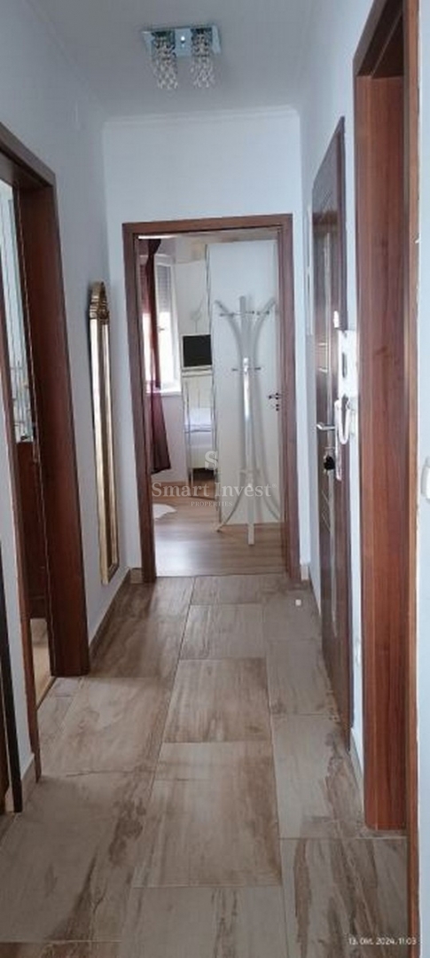 ABBAZIA, appartamento trilocale con vista mare in edificio con piscina