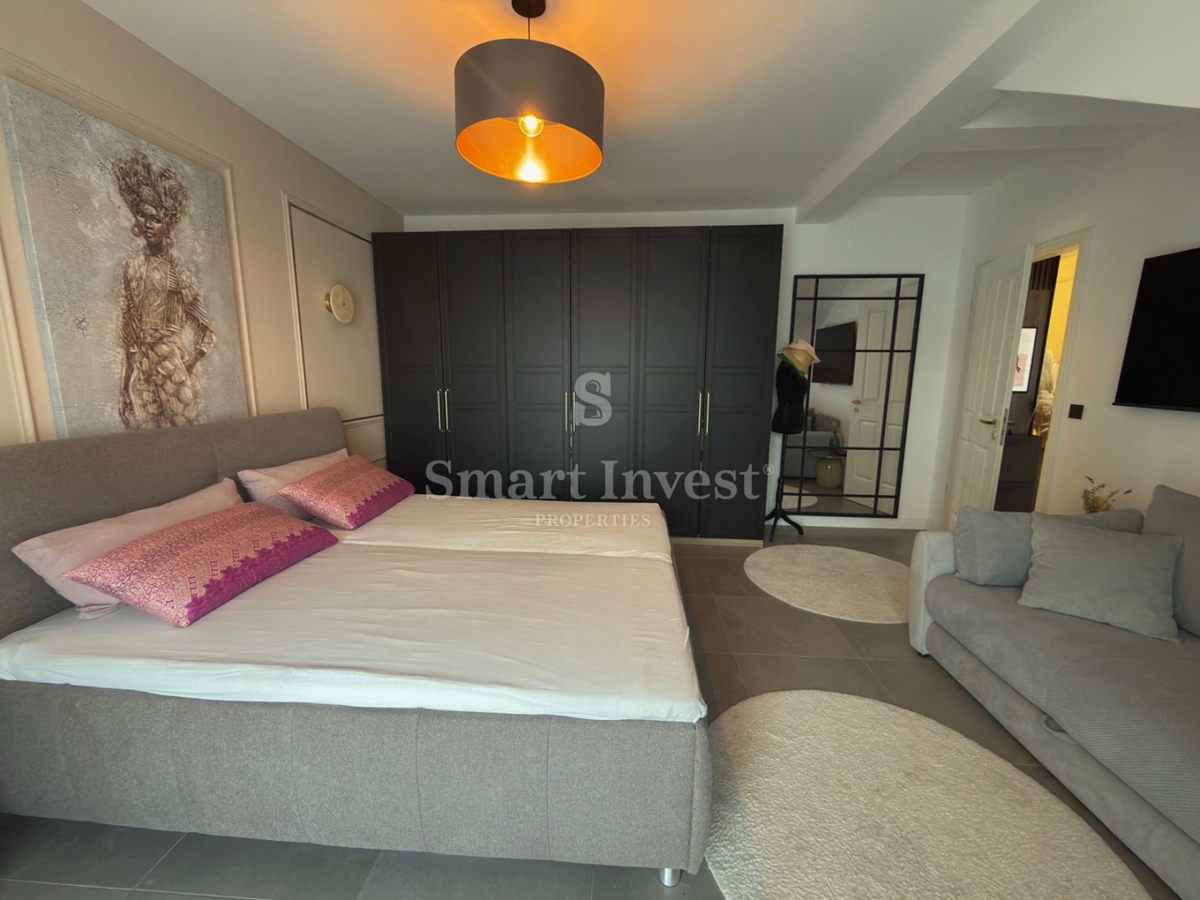 LAURANA, splendida casa di nuova costruzione con vista mare.