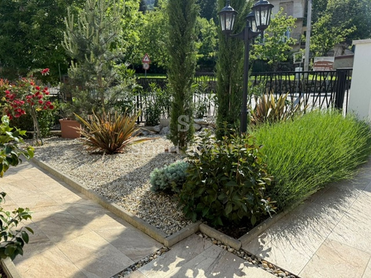 LAURANA, casa completamente ristrutturata con vista mare