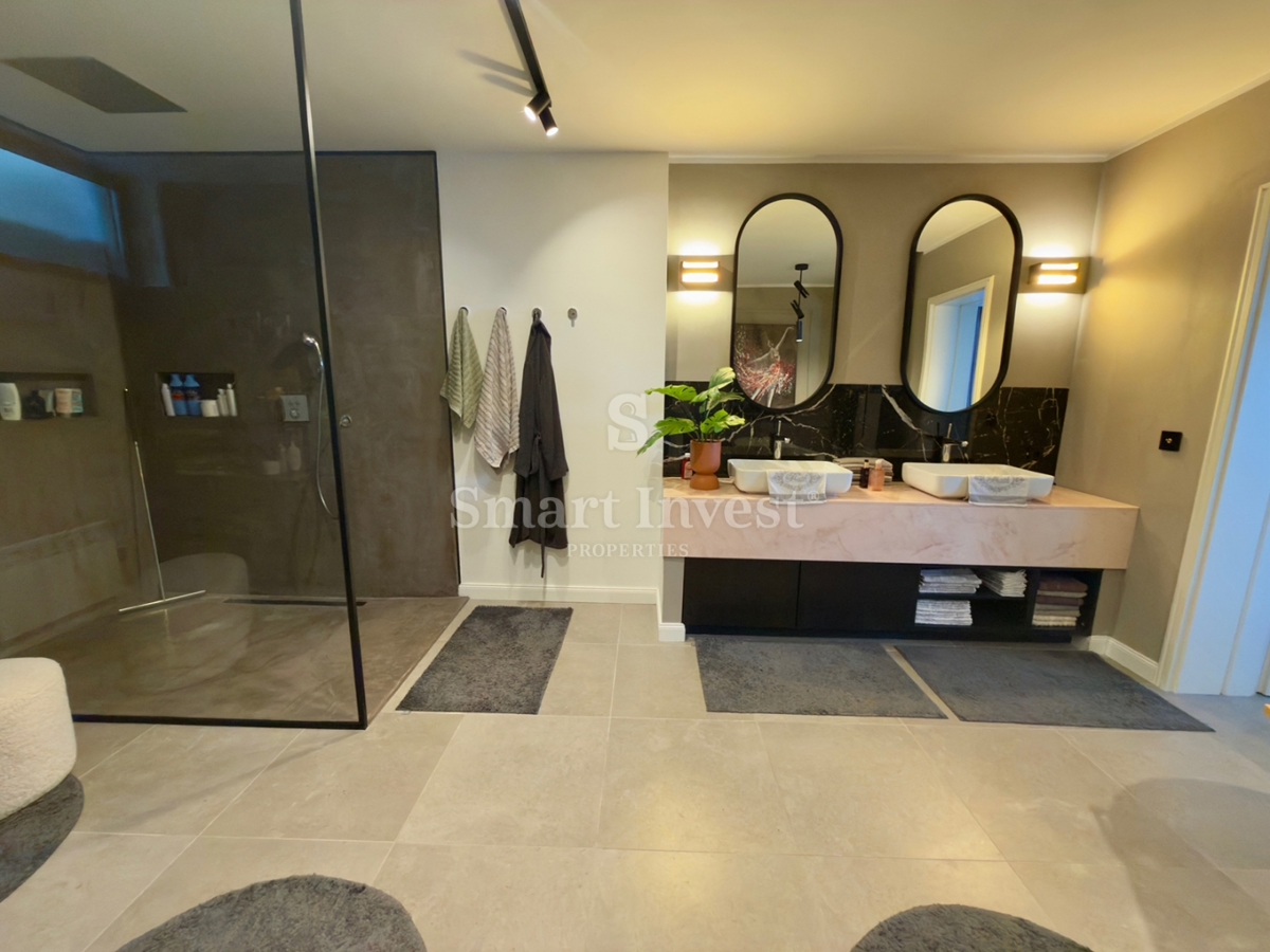 LAURANA, splendida casa di nuova costruzione con vista mare.