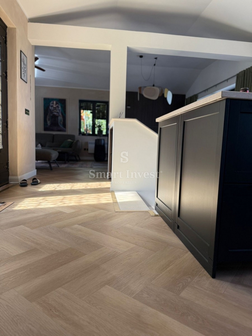 LAURANA, casa completamente ristrutturata con vista mare