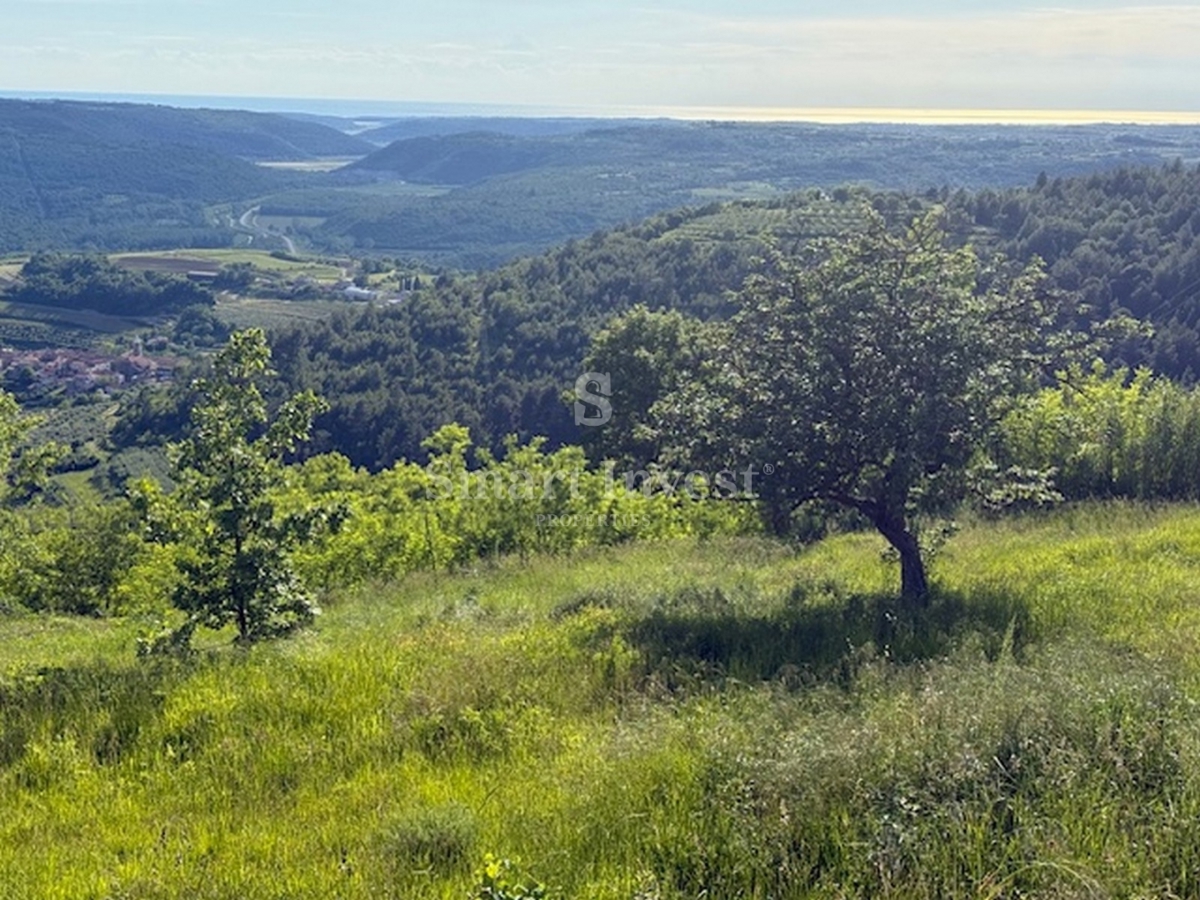 Terreno Završje, Grožnjan, 3.400m2