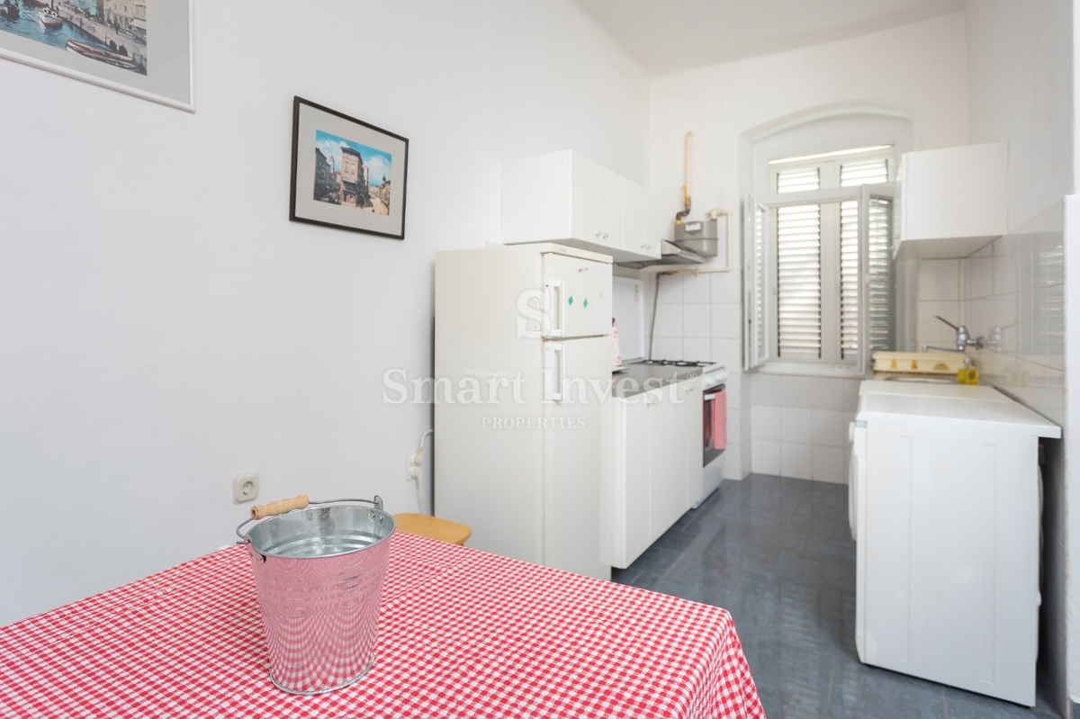 FIUME - BELVEDER, appartamento con vista mare, giardino